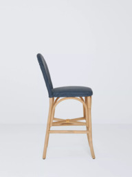 John Lewis Woven Cane Bar Stool - thumbnail 4