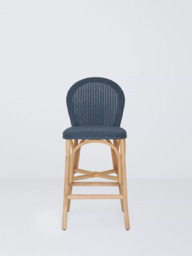 John Lewis Woven Cane Bar Stool - thumbnail 2