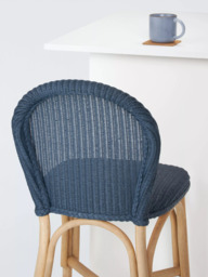 John Lewis Woven Cane Bar Stool - thumbnail 6