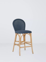 John Lewis Woven Cane Bar Stool - thumbnail 1