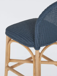 John Lewis Woven Cane Bar Stool - thumbnail 5