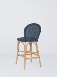 John Lewis Woven Cane Bar Stool - thumbnail 3