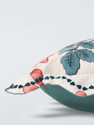 John Lewis x Sanderson Boxwood Cushion - thumbnail 4