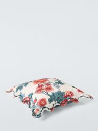 John Lewis x Sanderson Boxwood Cushion - thumbnail 3