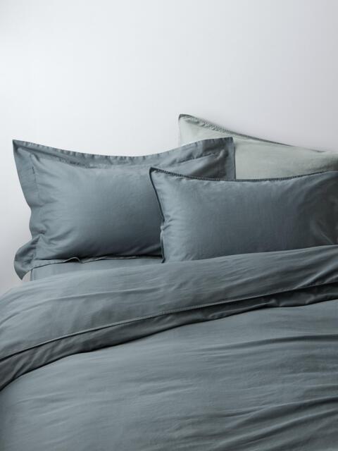 John Lewis Washed Organic Cotton Duvet Cover Set - image 1