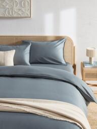 John Lewis Washed Organic Cotton Duvet Cover Set - thumbnail 5