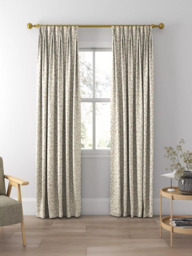 Voyage Cervino Made to Measure Curtains or Roman Blind, Pearl - thumbnail 5