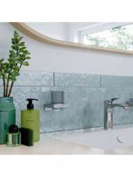 Hansgrohe AddStoris Toothbrush Tumbler & Wall-Mounted Holder - thumbnail 2
