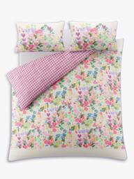bluebellgray Flora Reversible Duvet Cover Set - thumbnail 4