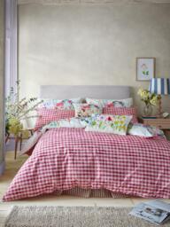 bluebellgray Flora Reversible Duvet Cover Set - thumbnail 2