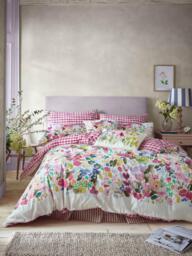 bluebellgray Flora Reversible Duvet Cover Set - thumbnail 1