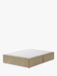 Hypnos Pocket Sprung Upholstered 4 Drawer Divan Base, King Size