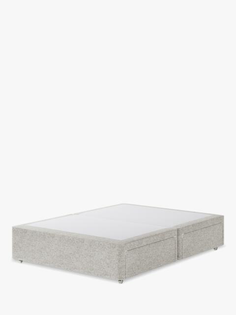 Hypnos Pocket Sprung Upholstered 4 Drawer Divan Base, King Size - image 1