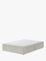 Hypnos Pocket Sprung Upholstered 4 Drawer Divan Base, King Size - thumbnail 1
