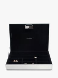 Stackers Glass Classic Jewellery Box, Set of 3 Layers - thumbnail 3