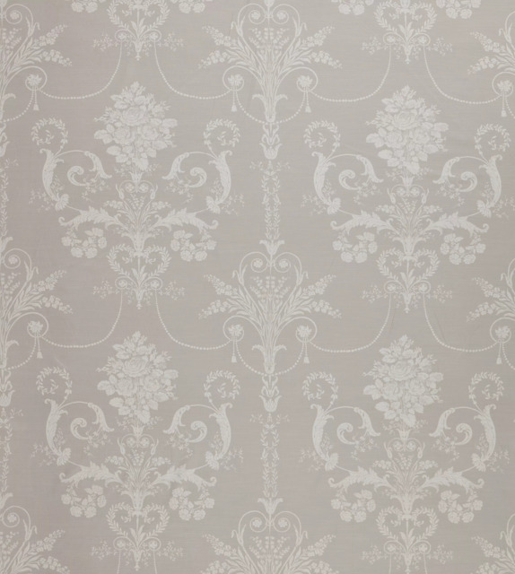 Laura Ashley Josette Made to Measure Curtains or Roman Blind, Dove Grey - image 1
