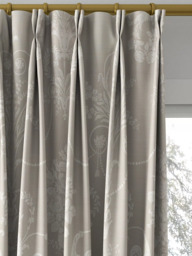 Laura Ashley Josette Made to Measure Curtains or Roman Blind, Dove Grey - thumbnail 4