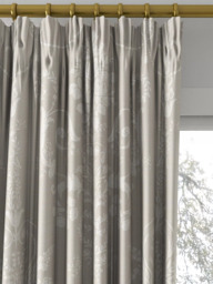Laura Ashley Josette Made to Measure Curtains or Roman Blind, Dove Grey - thumbnail 2
