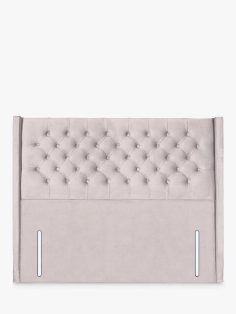 John Lewis Margot Winged Full Depth Upholstered Headboard, King Size - image 1