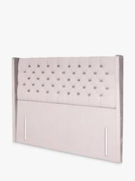 John Lewis Margot Winged Full Depth Upholstered Headboard, King Size - thumbnail 2