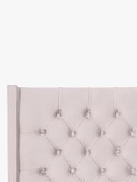 John Lewis Margot Winged Full Depth Upholstered Headboard, King Size - thumbnail 3