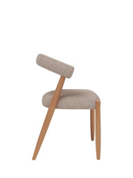 John Lewis Odell Dining Chair, Oak Leg, Atlas Kiln - thumbnail 5
