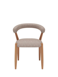 John Lewis Odell Dining Chair, Oak Leg, Atlas Kiln - thumbnail 4