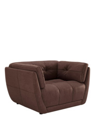 At The Helm Theo Leather Armchair, Adventurer Canyon Hawk - thumbnail 3