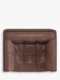 At The Helm Theo Leather Armchair, Adventurer Canyon Hawk - thumbnail 6