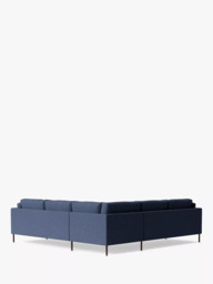 Swoon Munich 5 Seater Corner Sofa, Dark Leg - thumbnail 4