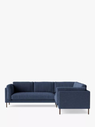 Swoon Munich 5 Seater Corner Sofa, Dark Leg - thumbnail 3