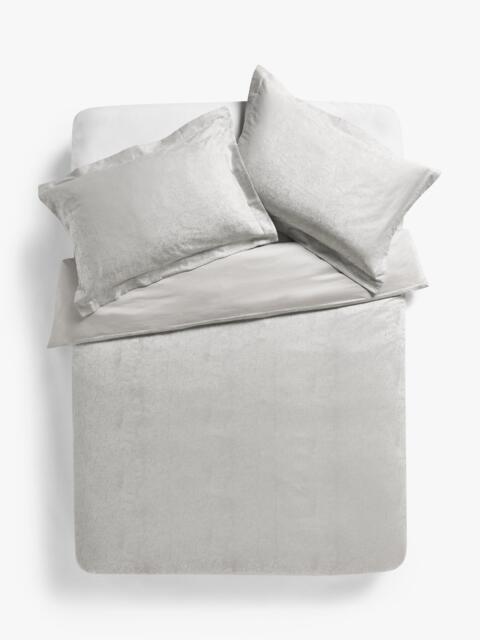 John Lewis Amie Luxe Pure Cotton Woven Jacquard Bedding - image 1