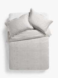 John Lewis Amie Luxe Pure Cotton Woven Jacquard Bedding