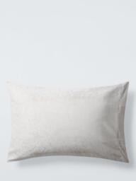 John Lewis Amie Luxe Pure Cotton Woven Jacquard Bedding - thumbnail 3
