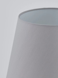 John Lewis Crystal Column Table Lamp, Clear - thumbnail 4
