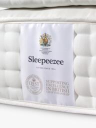 Sleepeezee Artisan Cashmere Comfort 5700 Pocket Spring Mattress, Soft/Medium Tension, Super King Size - thumbnail 6