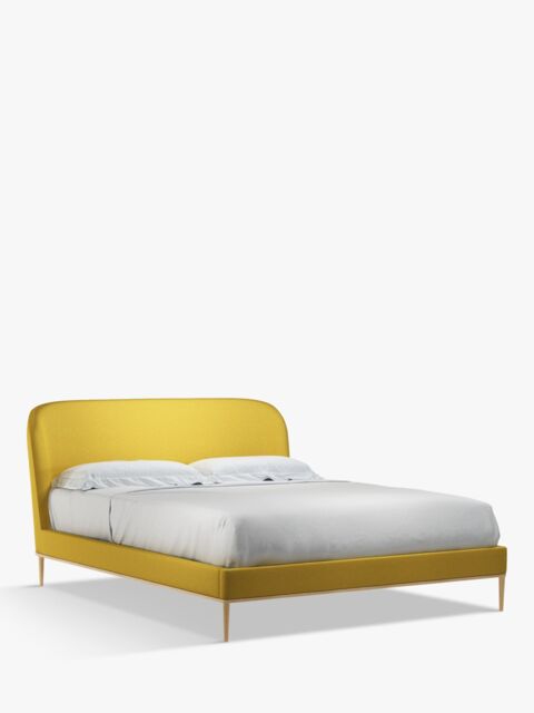 John Lewis Show-Wood Upholstered Bed Frame, King Size - image 1