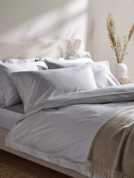 John Lewis The Ultimate Collection Luxury Egyptian Cotton Sateen 800 Thread Count Deep Fitted Sheet - thumbnail 2