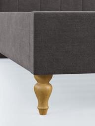 Millbrook Beds Astley Upholstered Bed Frame, Super King Size - thumbnail 5