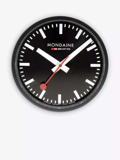 Mondaine Official Swiss Railways Wall Clock - image 1
