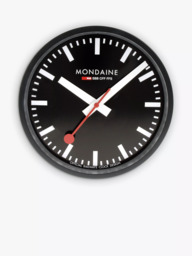 Mondaine Official Swiss Railways Wall Clock