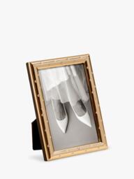 L'OBJET Stars Photo Frame with Swarovski Crystals, Gold Plated - thumbnail 2