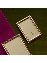 L'OBJET Stars Photo Frame with Swarovski Crystals, Gold Plated - thumbnail 3