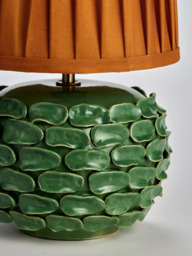 John Lewis Sabzi Table Lamp, Green - thumbnail 4