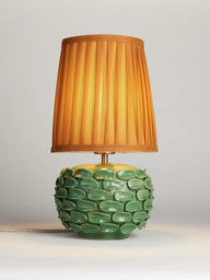 John Lewis Sabzi Table Lamp, Green - thumbnail 1