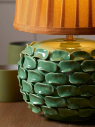 John Lewis Sabzi Table Lamp, Green - thumbnail 6