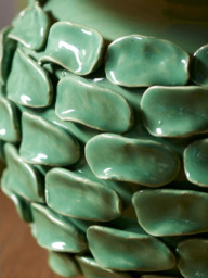 John Lewis Sabzi Table Lamp, Green - thumbnail 3