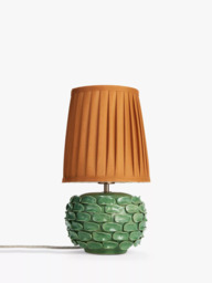John Lewis Sabzi Table Lamp, Green - thumbnail 2