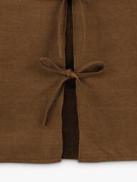John Lewis x Sophie Conran Cocobella Footstool, Light Leg - thumbnail 4