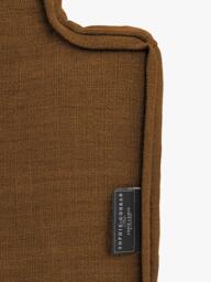 John Lewis x Sophie Conran Cocobella Footstool, Light Leg - thumbnail 3